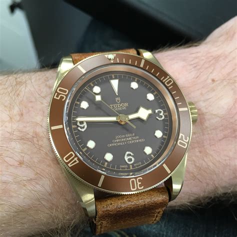 new tudor bronze|tudor black bay bronze review.